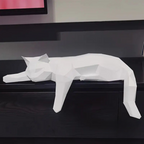 Moderne Katzenfigur -   Mivoza Deutschland
