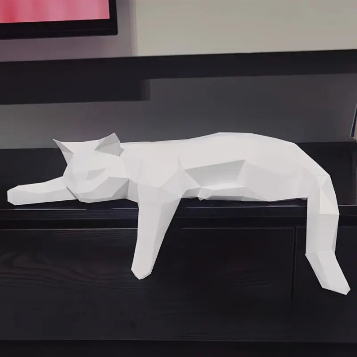 Moderne Katzenfigur -   Mivoza Deutschland