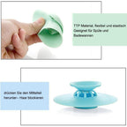 Drain stopper with hair catcher silicone – multifunctional