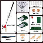 Golf-Set für drinnen mit 5 Schlägern