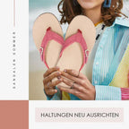 Breathable sandals with anti-slip sole