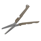 Compact Foldable Stainless Steel Scissors with Multitool Function