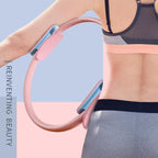 Pilates-Ring mit rutschfesten Griffen – Ganzkörper-Widerstandstraining