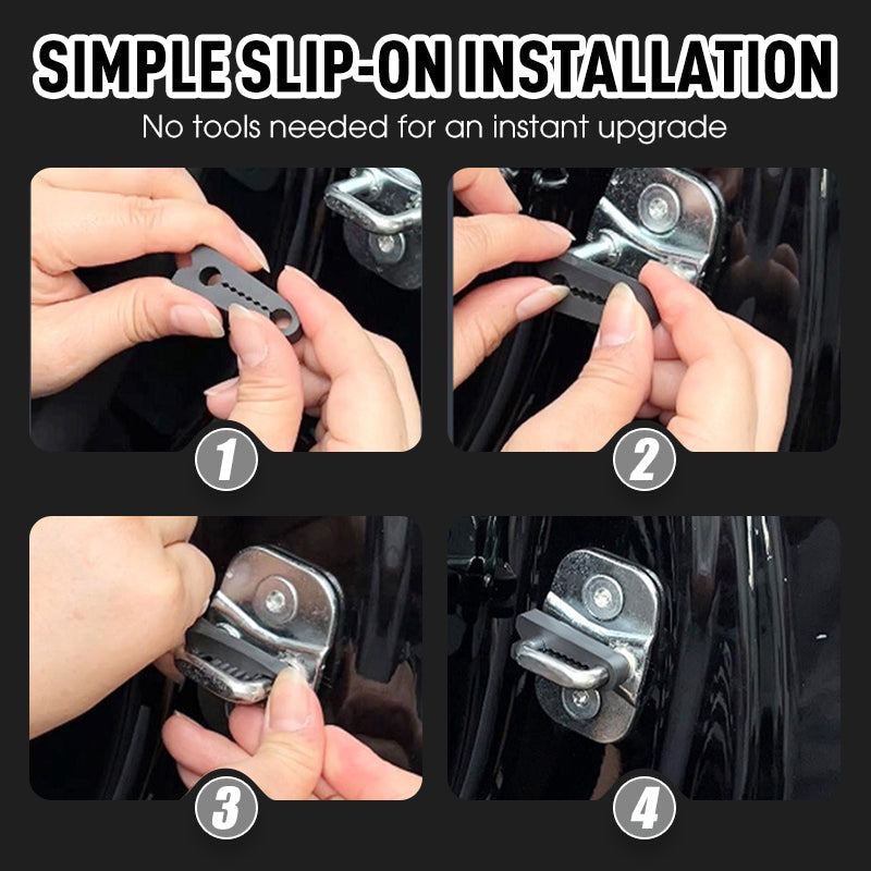 Silikon-Dämpfungspads für Autotürschlösser