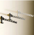 Foldable wall dryer with 180° swivel function