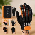 Handtrainer-Handschuh mit automatischer Fingerübung
