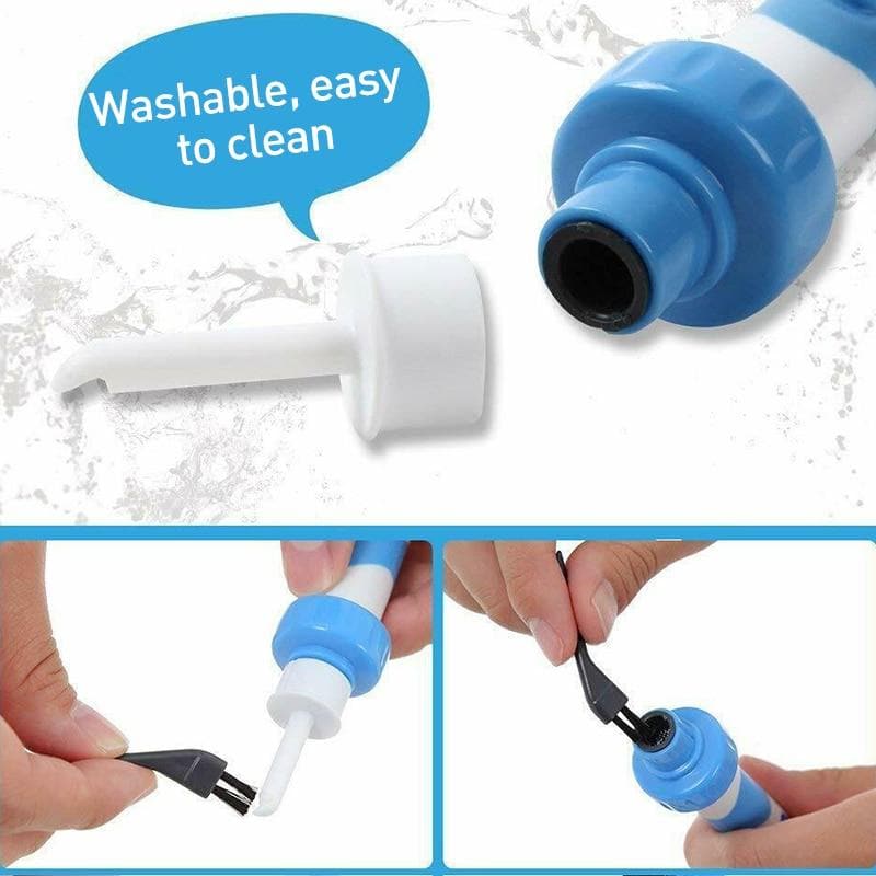 Ear cleaner with vibration and vacuum – safe for children
