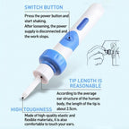 Ear cleaner with vibration and vacuum – safe for children