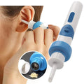 Ear cleaner with vibration and vacuum – safe for children