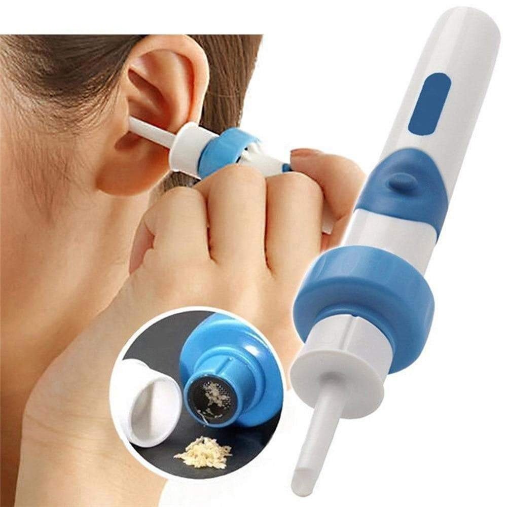 Ear cleaner with vibration and vacuum – safe for children
