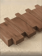 Piano key wooden coat rack – Decorative wall hook for any entryway