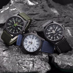 Tactical Wristwatch Military Design