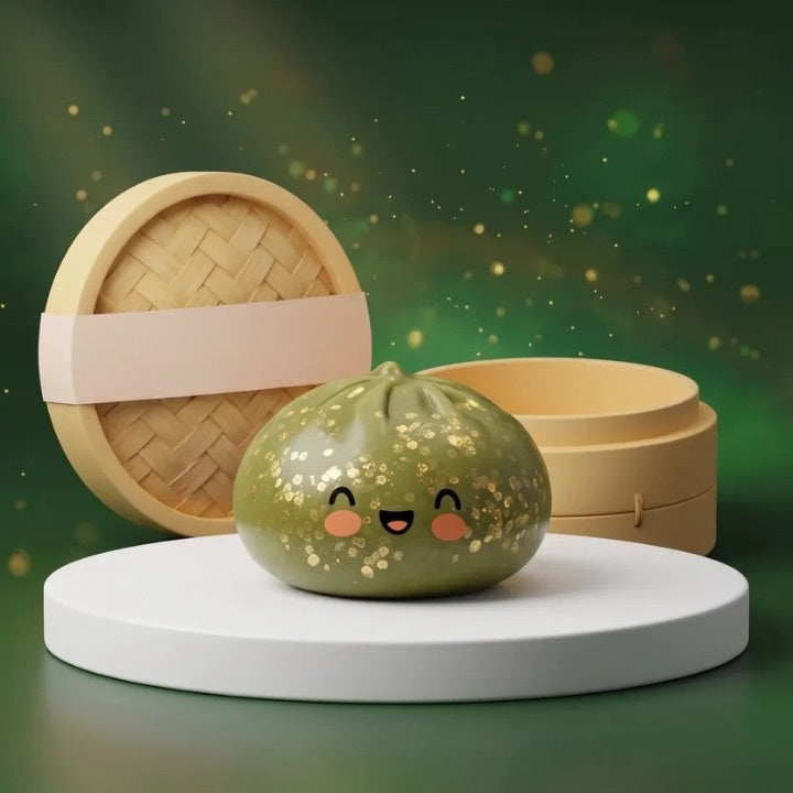 Squishy Spielzeug mit süßem Gesicht – weiches Sinnesspielzeug