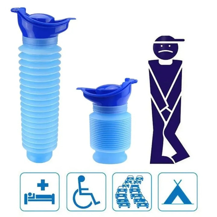 Mobiles Urinal für Männer – auslaufsicher & kompakt