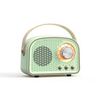 Bluetooth-Lautsprecher Retro-Design mit FM-Radio