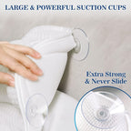 Ergonomic Bath Pillow with Neck Support – Mesh Material