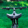 Ergonomisches Fahrradsattel extra breit und atmungsaktiv
