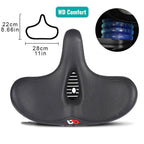 Ergonomisches Fahrradsattel extra breit und atmungsaktiv
