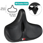 Ergonomisches Fahrradsattel extra breit und atmungsaktiv