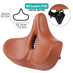 Ergonomisches Fahrradsattel extra breit und atmungsaktiv