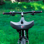 Ergonomisches Fahrradsattel extra breit und atmungsaktiv
