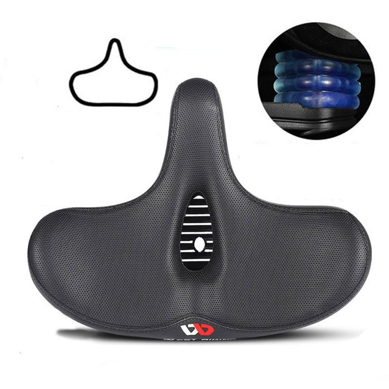 Ergonomisches Fahrradsattel extra breit und atmungsaktiv