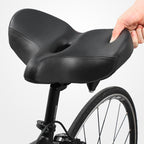 Ergonomisches Fahrradsattel extra breit und atmungsaktiv