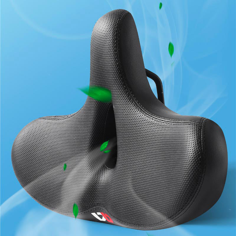 Ergonomisches Fahrradsattel extra breit und atmungsaktiv