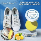 Shoe Cream for White Sneakers and Leather Shoes
