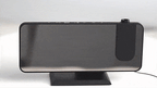 Digital Projection Clock with LED Display & FM Radio