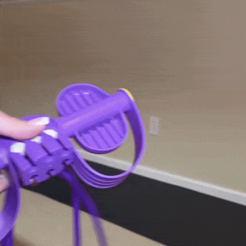 Ganzkörper-Fitnessband mit Fußstützen – Zuhause effektiv trainieren