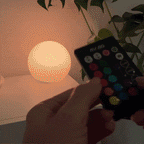 LED Globe Light Outdoor — 16 Colors, IP65, Wireless, Remote Control