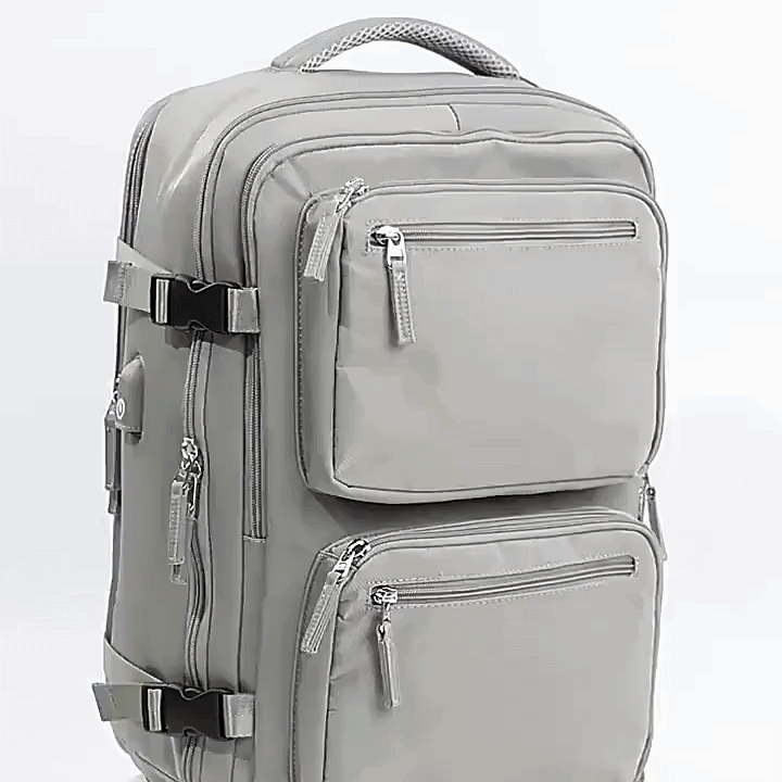 Handgepäck-Rucksack 40×20×25 cm – Flugtauglich mit Laptopfach