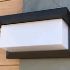 LED-Außenwandleuchte mit Bewegungsmelder IP65 wasserdicht