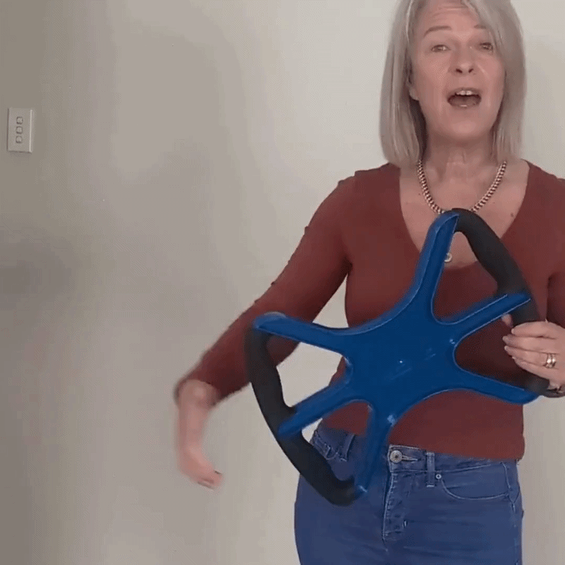 Aufstehhilfe mit ergonomischen Griffen – sichere Mobilitätshilfe