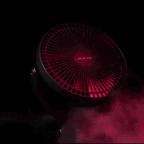Kabelloser Klemmventilator mit 10.000-mAh-Akku, 20 cm, USB-C-Ladung