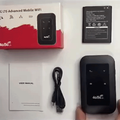 Mobile 4G/5G Wi-Fi Hotspot – Internet Anywhere, No Cables