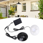 Solar-Pendelleuchten-Set mit Fernbedienung – 2 Lampen