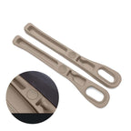Car seat gap filler with storage compartments