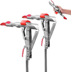 Angelrutenhalter mit Biss-Sensor für Strand und Ufer