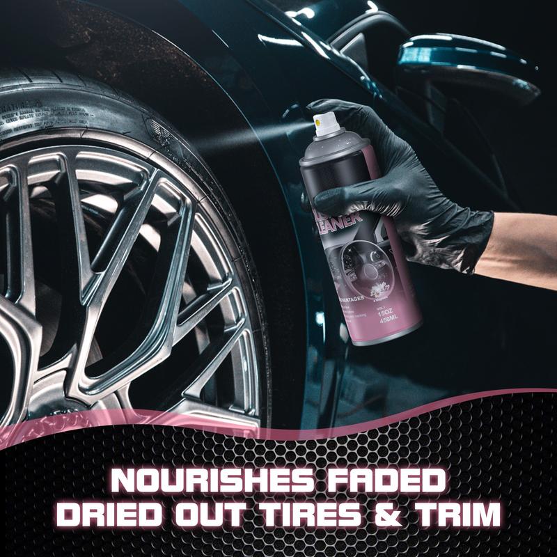 Auto-Innenraum-Politurspray – Trockenes Finish für Kunststoff & Leder -   Mivoza Deutschland
