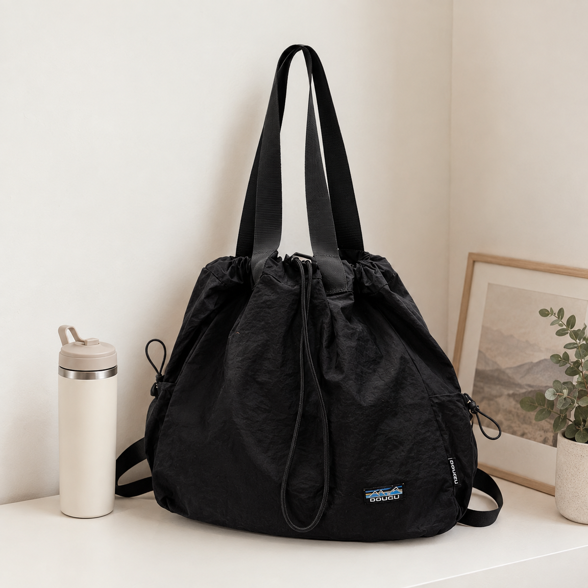 Rucksack Tasche 3-in-1 mit großem Fassungsvermögen
