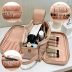 Cosmetic Bag with Compartments – Maximum Capacity