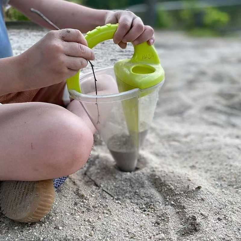 Sandformer Konisch mit Klappdesign – Strandspielzeug