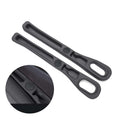 Car seat gap filler with storage compartments