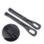 Car seat gap filler with storage compartments