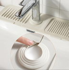 Sink Draining Mat with Splash Guard