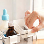 Adjustable Refrigerator Organizer – Order for Bottles and Spices