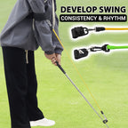 Golf Trainingsgerät mit Widerstandsband