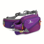 Sport Hip Bag with Bottle Holder – 3L Running Belt Nylon